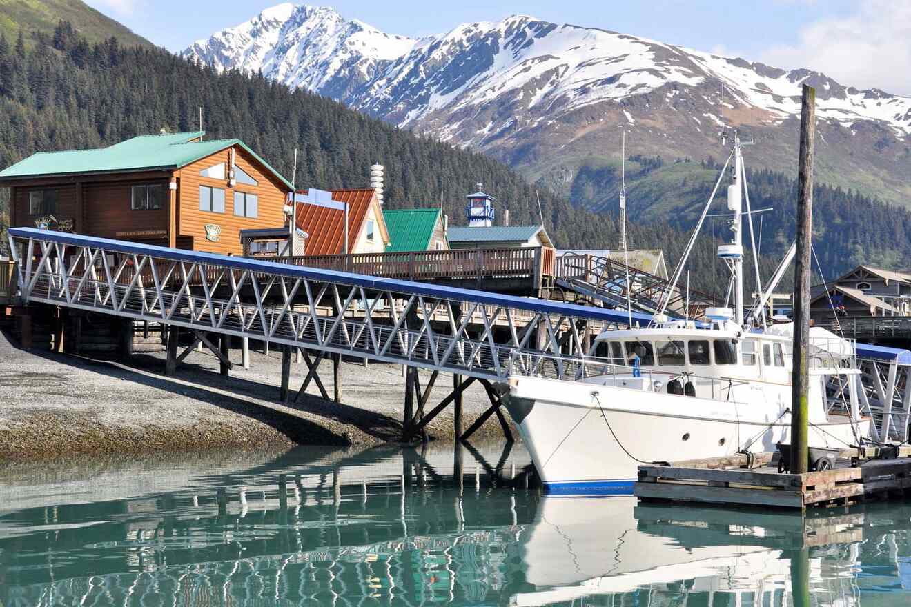 3 Seward Bay Harbor in Alaska